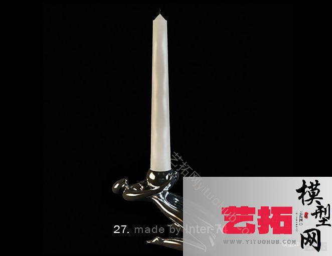 现代烛台