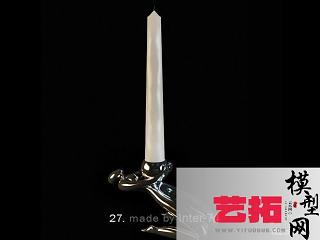 现代烛台