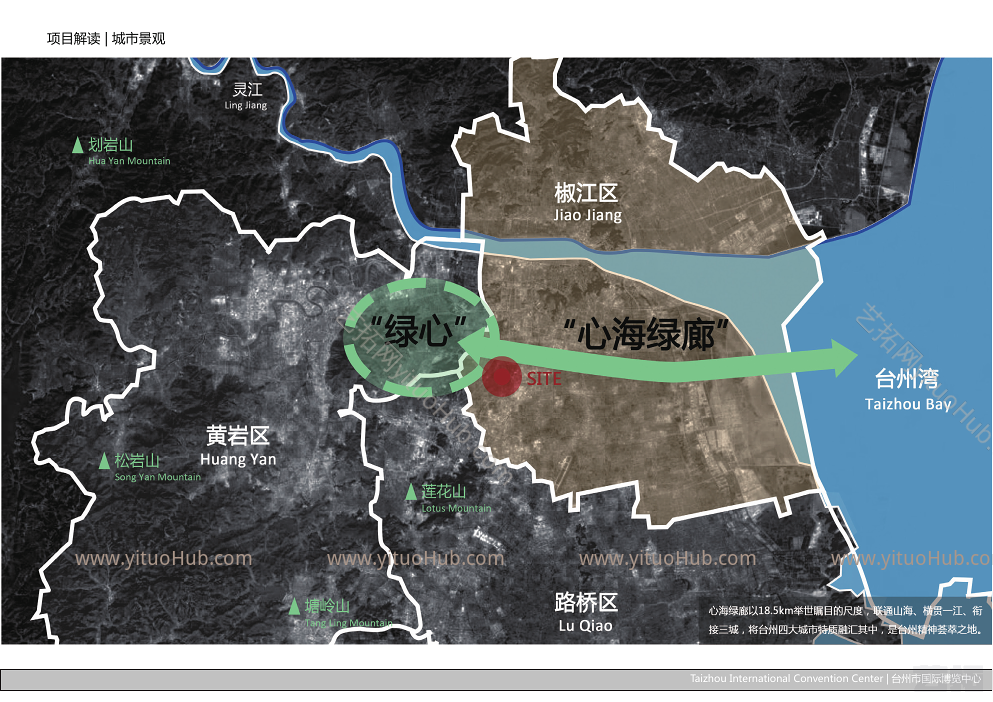 台州市国际博览中心项目规划与建筑设计方案