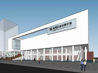 龙湾规划展示馆