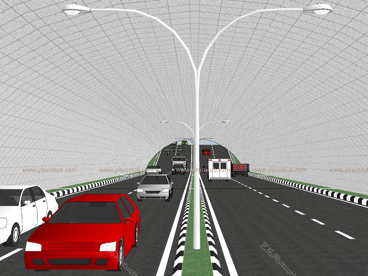 道路边坡高速公路绿化