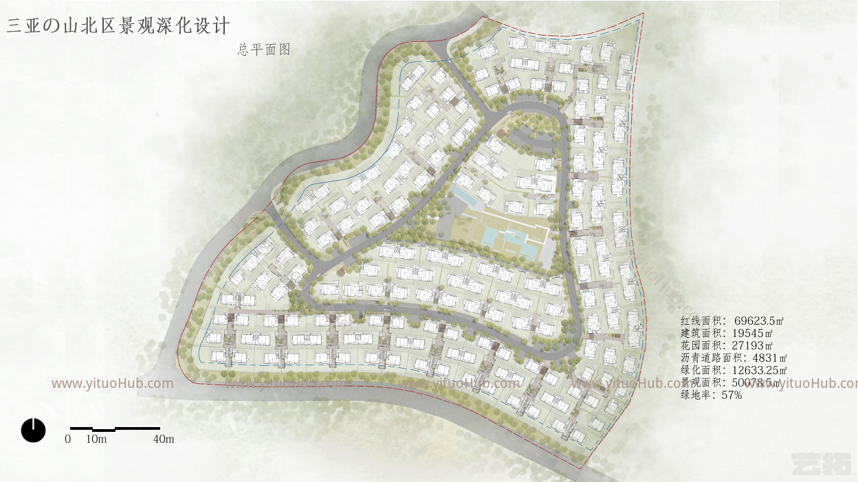 三亚阿那亚北区景观方案设计