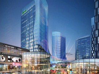 现代建筑外观