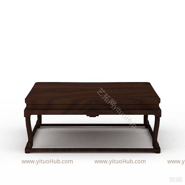现代简约桌子模型