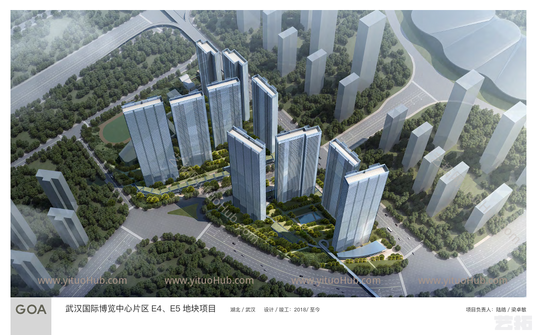 GOA高层住宅项目设计案例