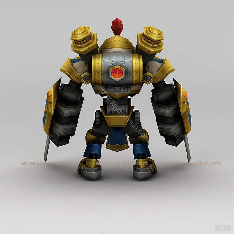现代lol游戏人物模型