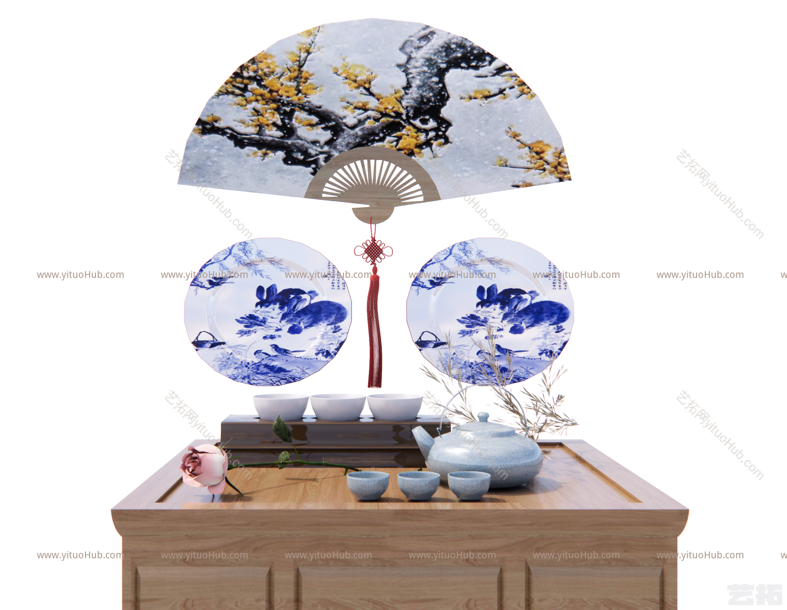 新中式盛具器皿