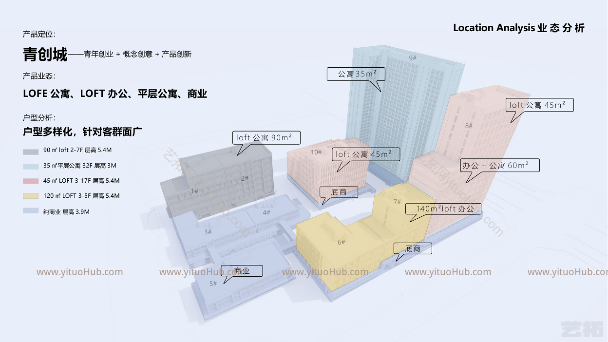 西安雅居乐青创城商业街