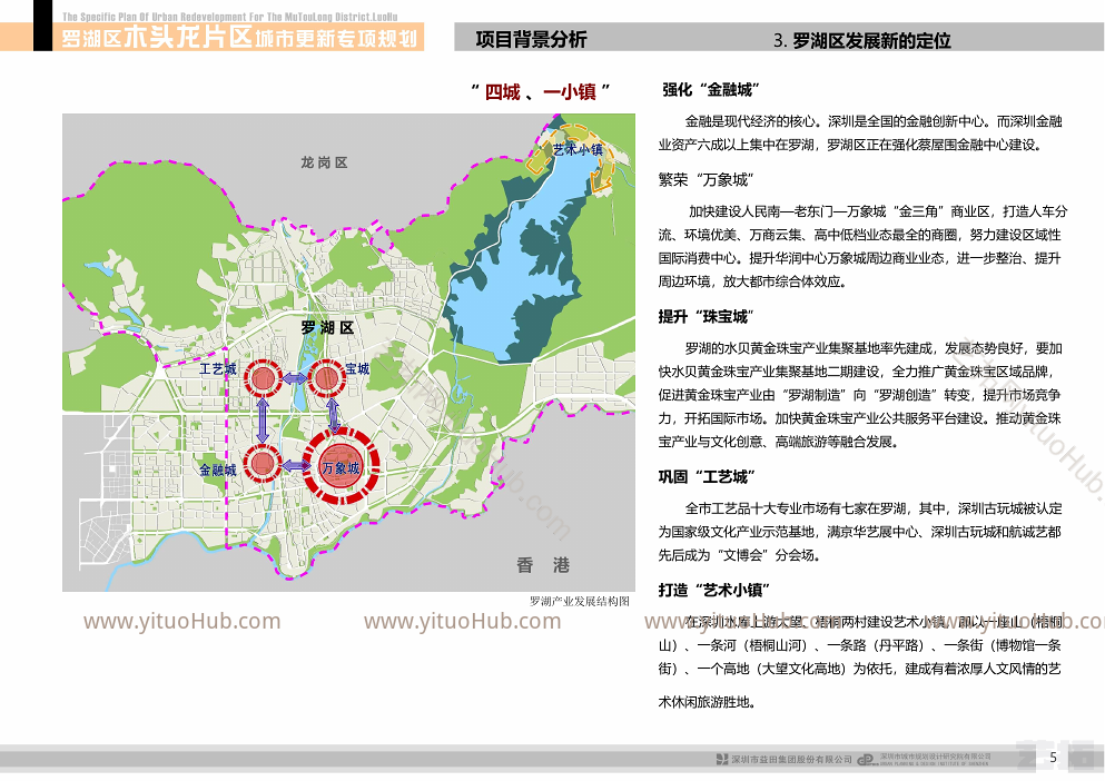 深圳罗湖区木头龙片区城市更新规划