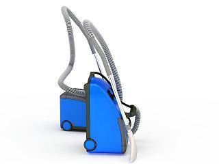 家用吸尘器模型
