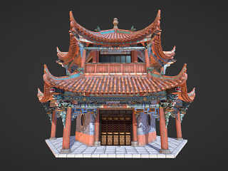 中式古建