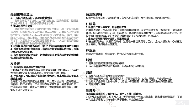 【福建】泉州滨江片区城市概念性设计
