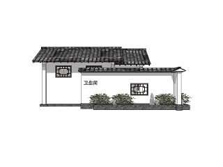 新中式公厕