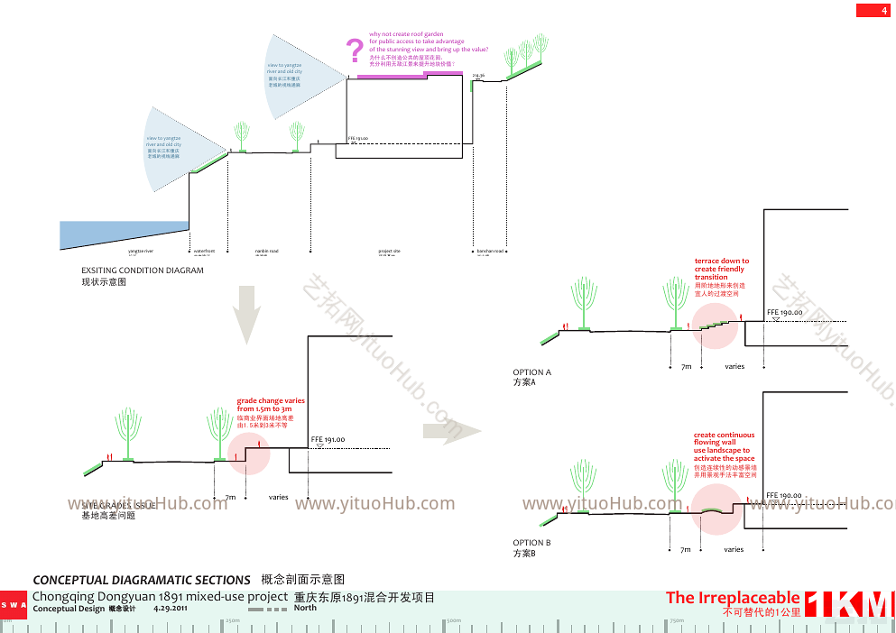 重庆东原1891滨海公园景观设计