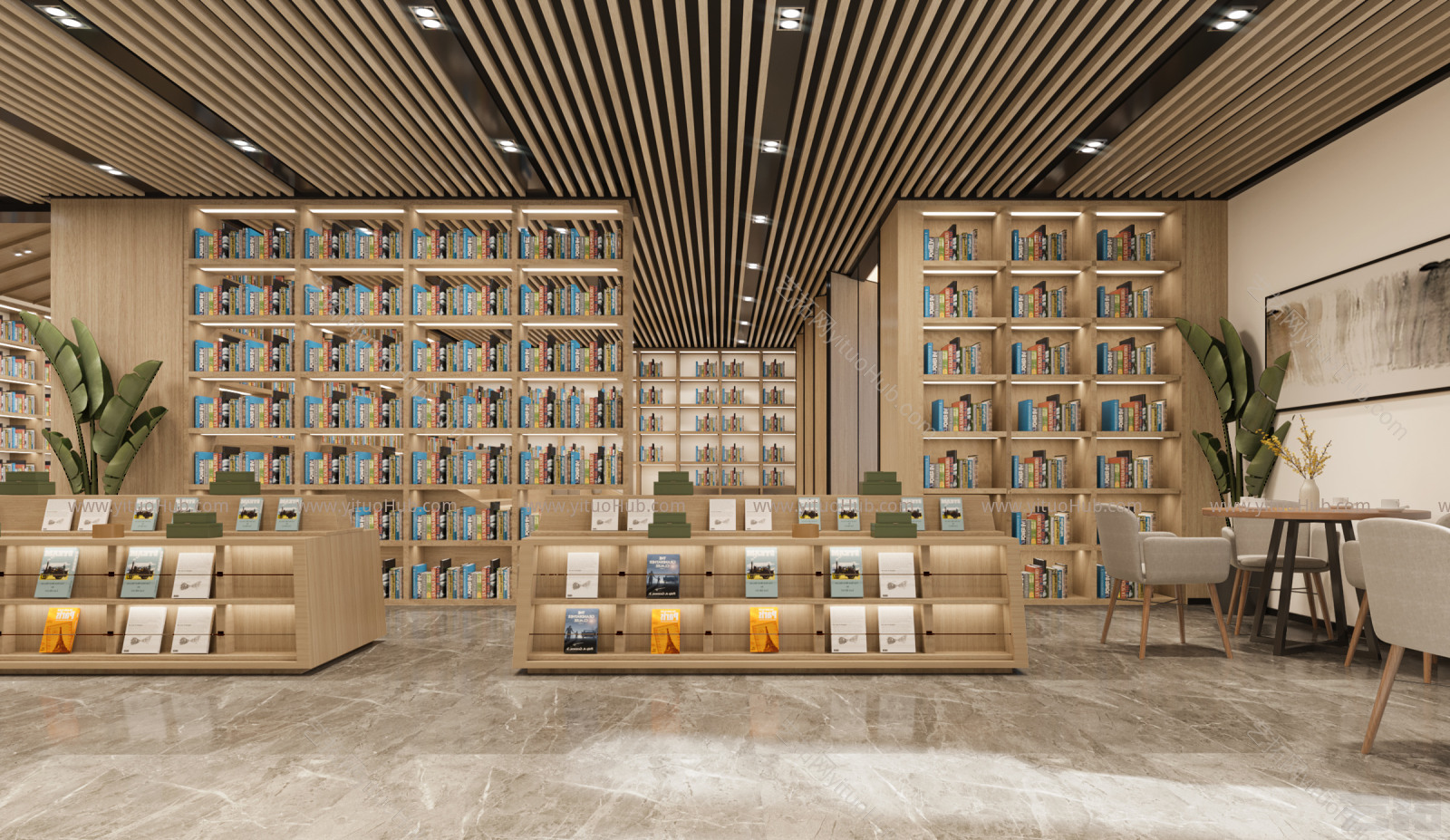 新中式茶叶店