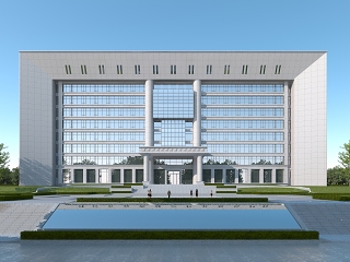 现代办公楼 行政办公楼 政府办公楼