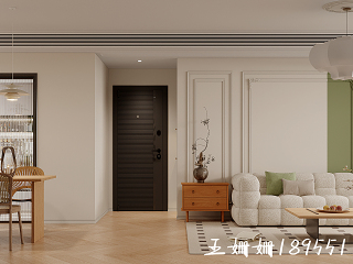 现代轻法式空间设计