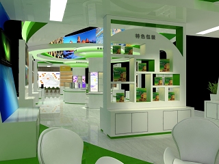 现代奶茶咖啡店