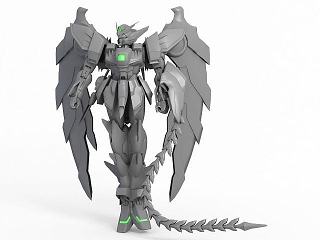 现代高达模型