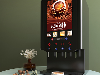 现代自助餐咖啡机