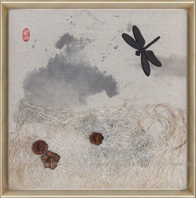 新中式禅意装饰画-水墨禅宗