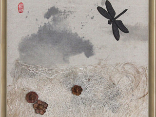 新中式禅意装饰画-水墨禅宗