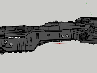 UNSC Spirit Of Fire (CFV 88)起重机 半履带 飞机 机械 突击步枪