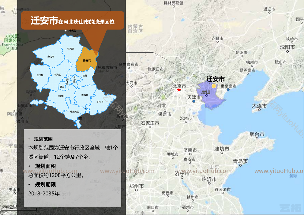 河北省迁安市全域旅游发展规划