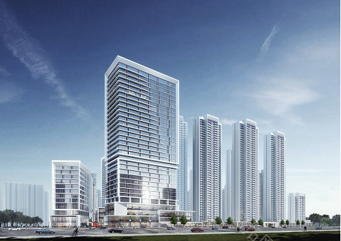 融创武汉塔子湖K3地块建筑及规划方案一