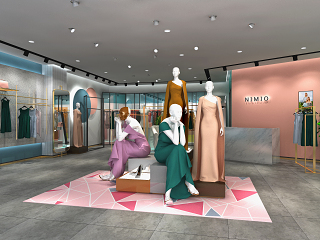 现代女装店