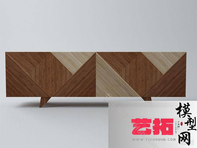 现代电视柜