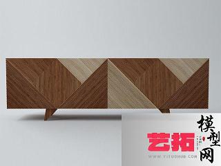 现代电视柜