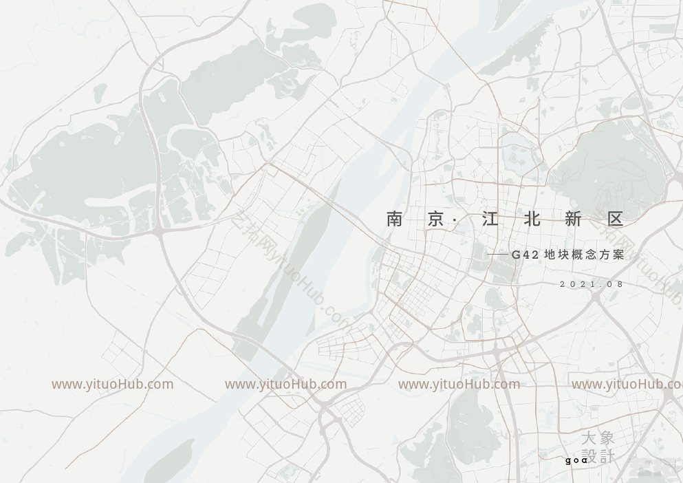南京江北新区G24地块概念方案
