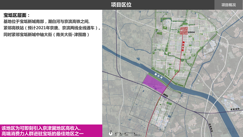 天津宝坻津侨小镇城市设计-