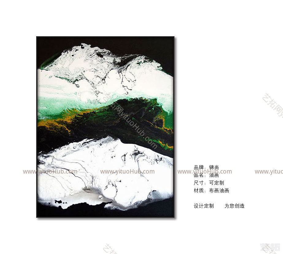 装饰画油画JSYH(3766)JSYH(3766)