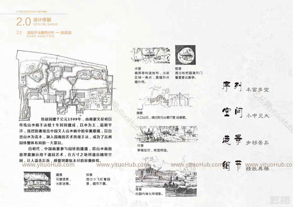 万和府庭院景观方案设计
