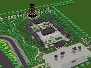 香塔寺