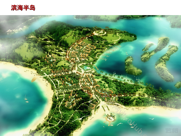 三亚 · 海棠湾概念性总体规划