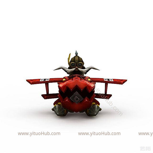 LOL库奇英勇投弹手模型