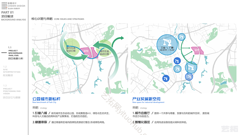 天安深创谷产业中心景观方案设计