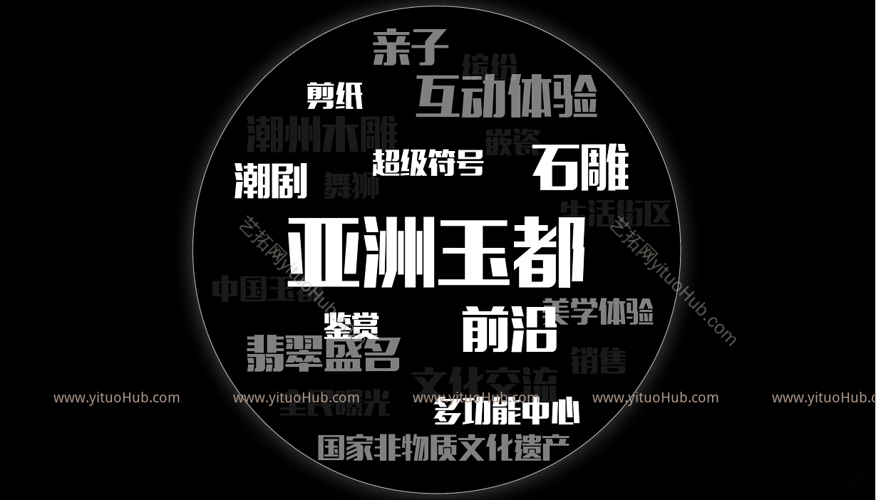 保利揭阳大都会酒店商业区景观方案设计