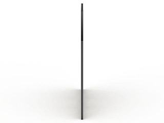 现代简约屏风模型
