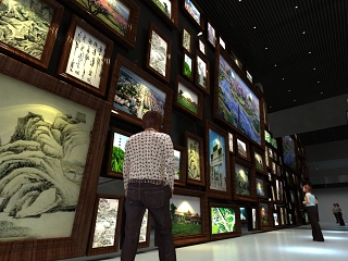 现代展厅 城市规划展厅