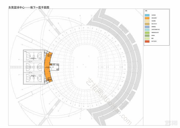 东莞篮球中心项目