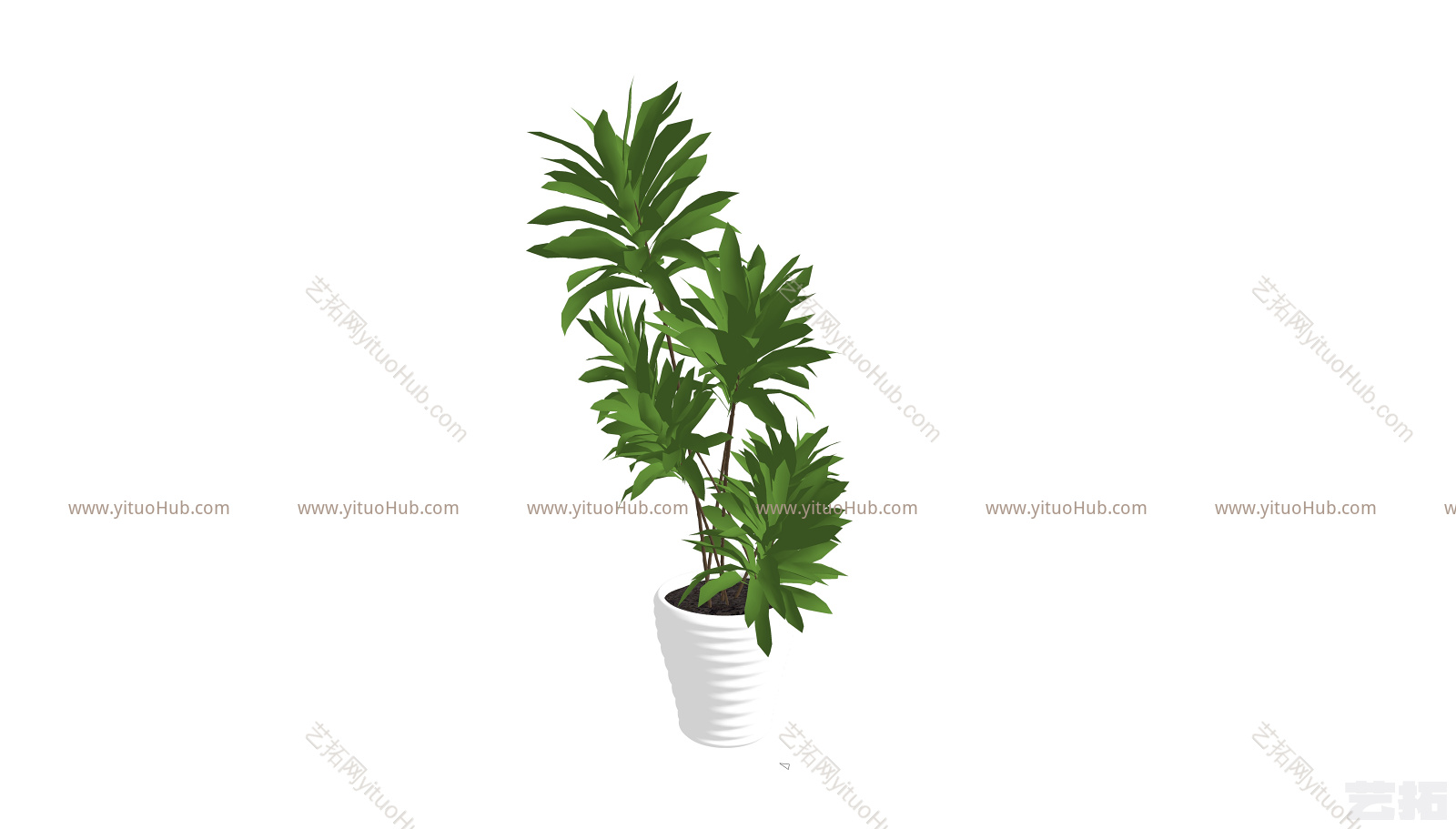 室内外植物盆栽花架花墙