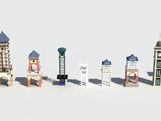 钟楼 塔楼 灯塔