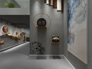 现代商场展厅