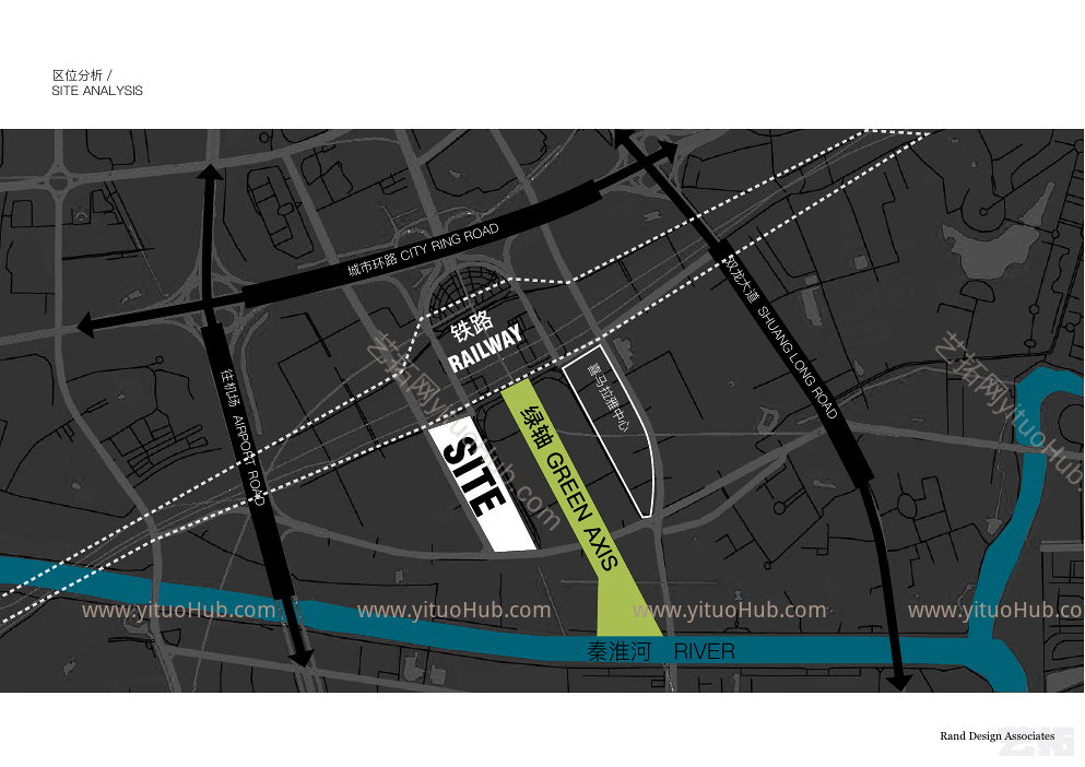 万科南京南站地块景观方案设计