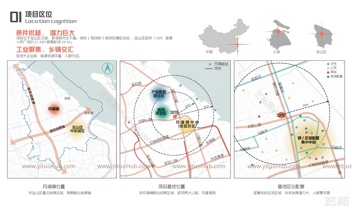 融创月浦镇沈巷社区景观方案设计