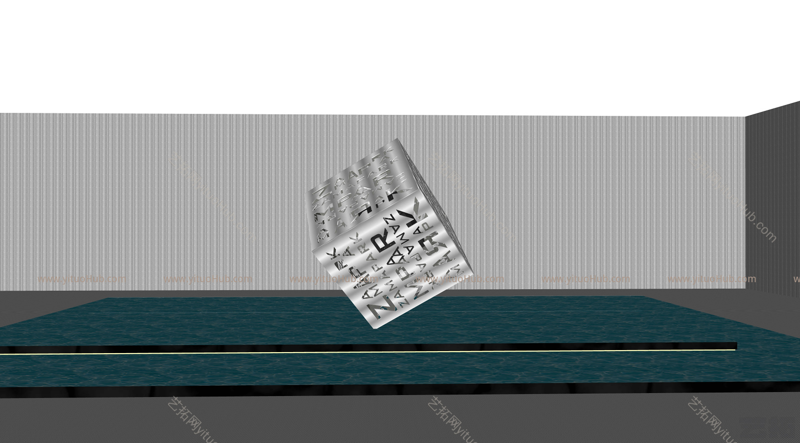 现代雕塑小品